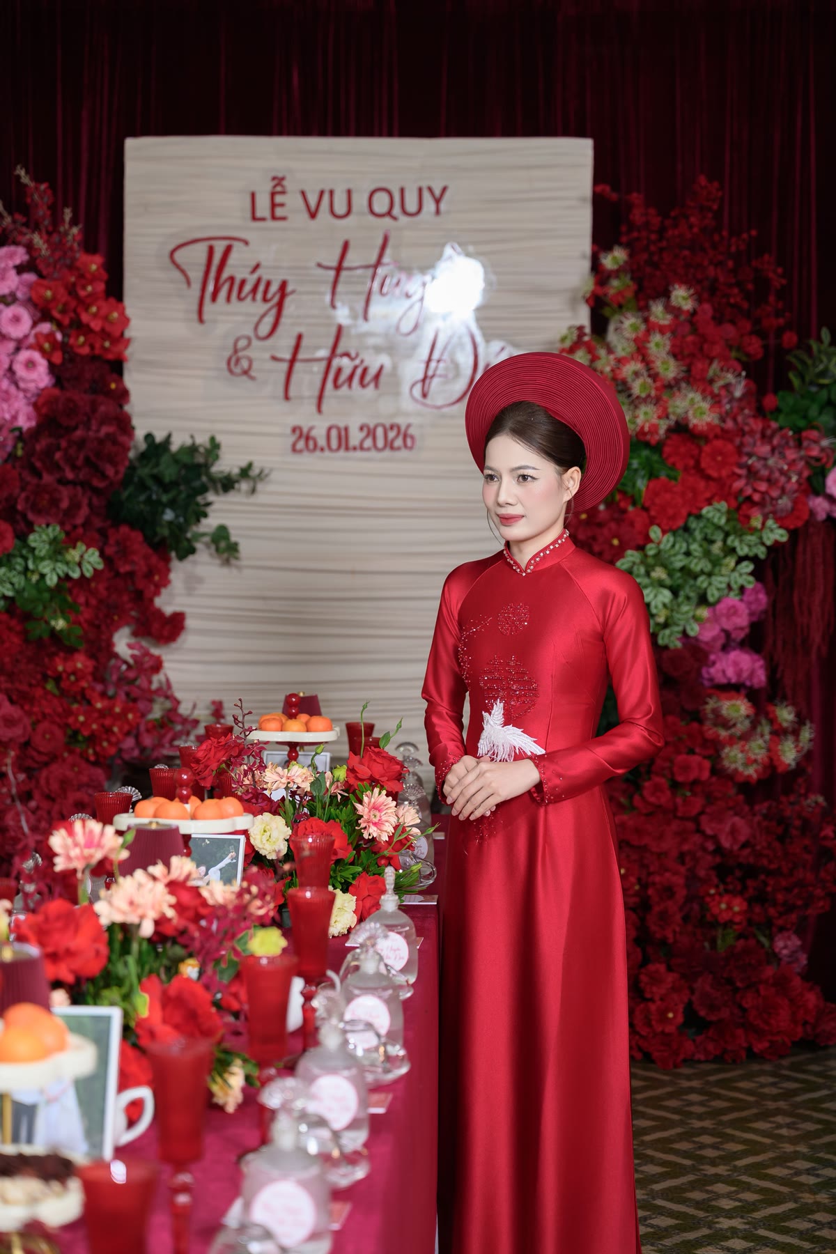 Phóng sự cưới Thúy Hiền và Hữu Đức