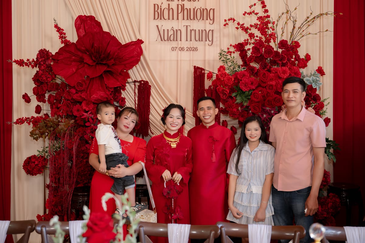 Lễ Vu Quy Bích Phương và Xuân Trung