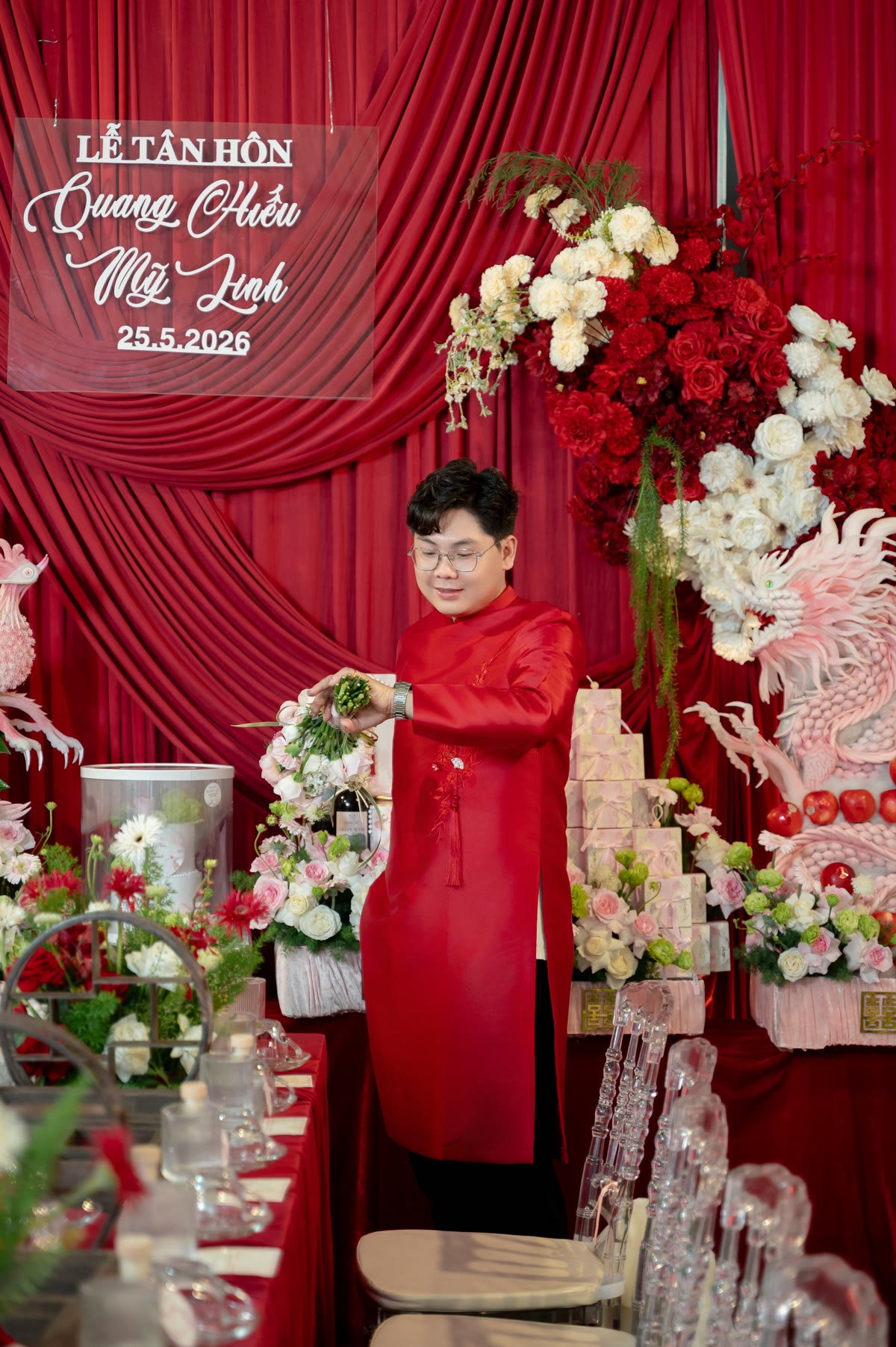 Phóng sự cưới Quang Hiếu và Mỹ Linh