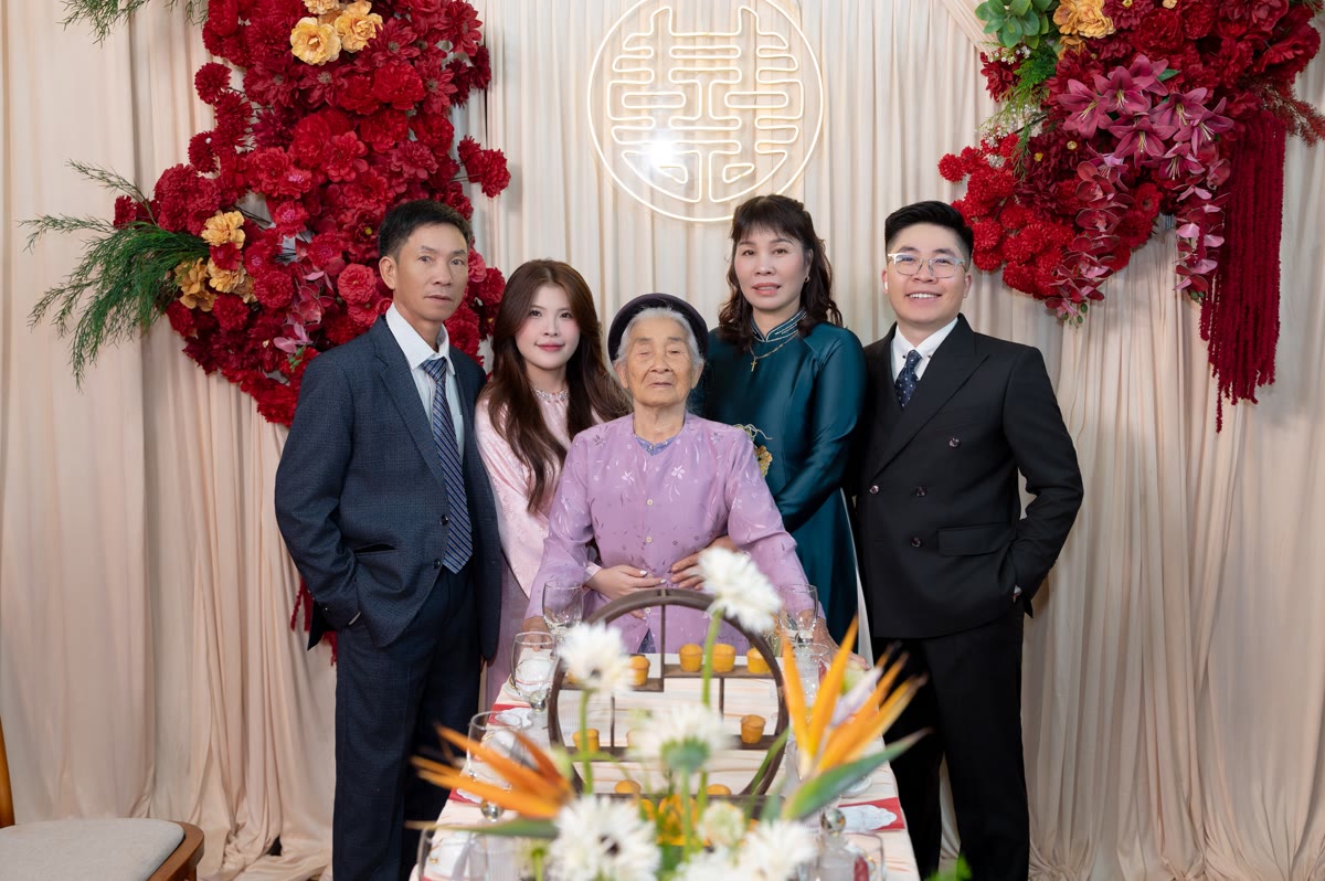 Lễ Tân Hôn Văn Công và Ánh Nguyệt